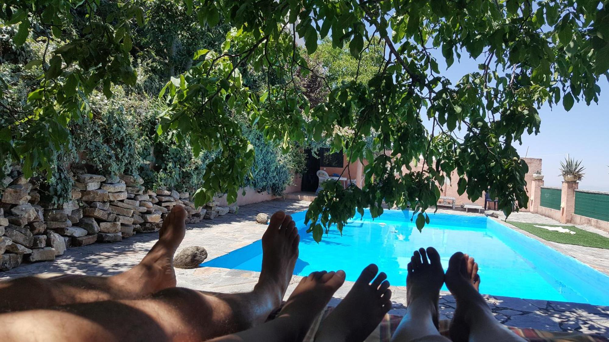 Green Peaks B&B Country House Alojamiento Rural Cortijo de Balsain Zewnętrze zdjęcie